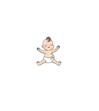 Am devenit bunică model albastru închis pe tricou