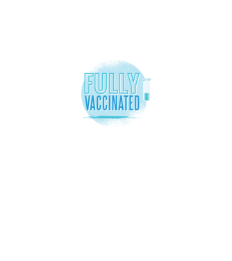 Complet vaccinat model gri pe tricou