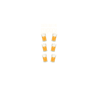 Check out my Six Pack Sörös model negru pe tricou