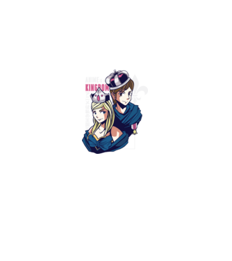 Anime este Regatul meu model turcoaz pe tricou