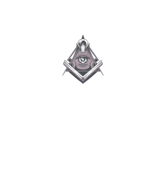 Masoni Illuminati model alb pe tricou