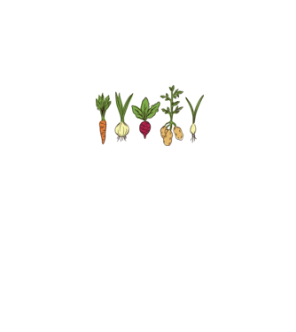 Legume model gri pe tricou