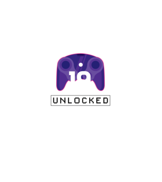Level 19 Unlocked Gamer Birthday model negru pe tricou
