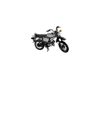 Motocicletă model gri pe tricou
