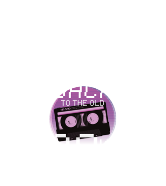 'Back to the 90s Înapoi în anii ''90' model negru pe tricou
