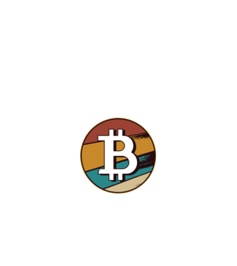Bitcoin to the moon model negru pe tricou