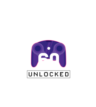 Level 60 Unlocked Gamer Birthday model negru pe tricou