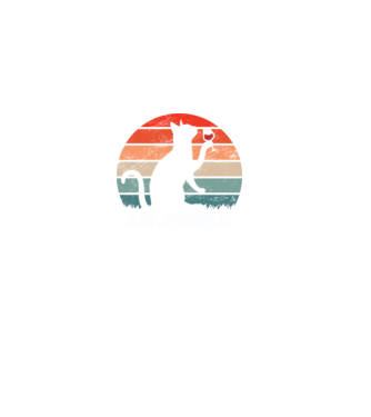 Ew, oameni - Pisică model negru pe tricou