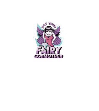 Not Your Fairy Godmother model turcoaz pe tricou