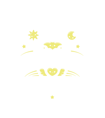 Motiv Ouija model alb pe tricou