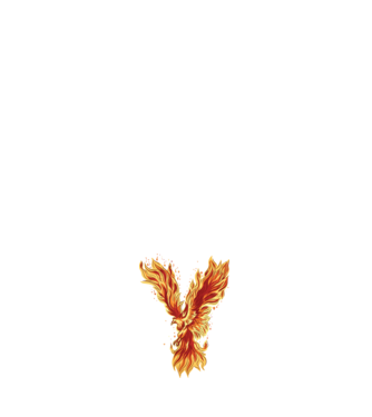 Pasărea Phoenix model albastru închis pe tricou