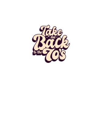 'Retro - Take me back to the 70''s' model gri pe tricou