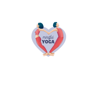 Dragoste Yoga - tricou Yoga model turcoaz pe tricou