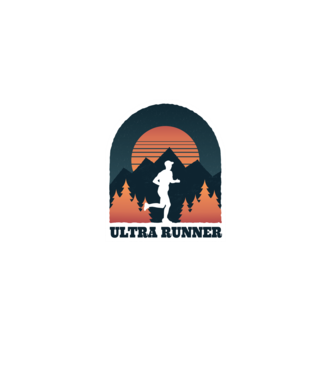 Ultra Runner Tricou alergare model albastru deschis pe tricou