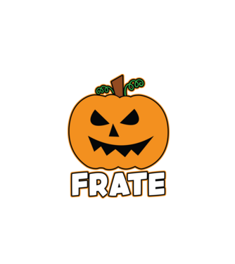 frate model negru pe tricou