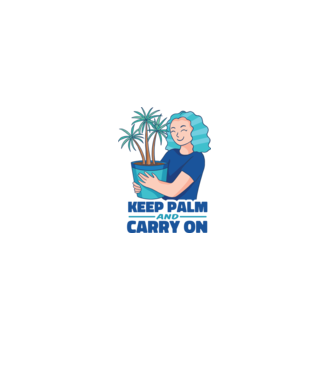Keep Calm and Carry On model alb pe tricou