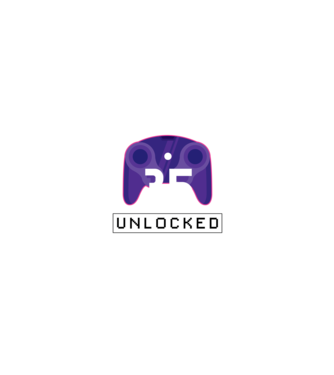 Level 35 Unlocked Gamer Birthday model negru pe tricou