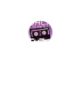 'Back to the 90s Înapoi în anii ''90' model negru pe tricou