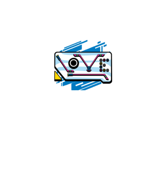 Love Hockey model alb pe tricou