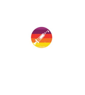 Don't wait Vaccinate model negru pe tricou