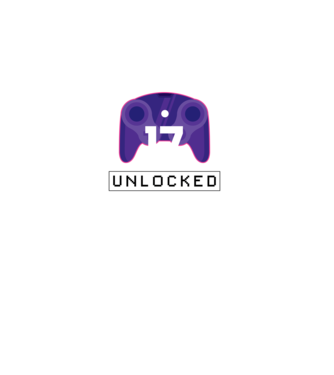 Level 17 Unlocked Gamer Birthday model turcoaz pe tricou