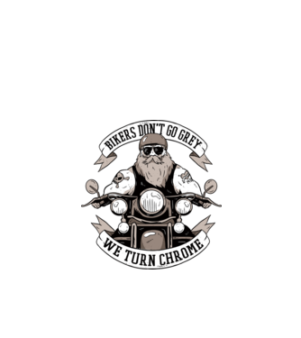 Motocicliștii nu devin cărunți model negru pe tricou