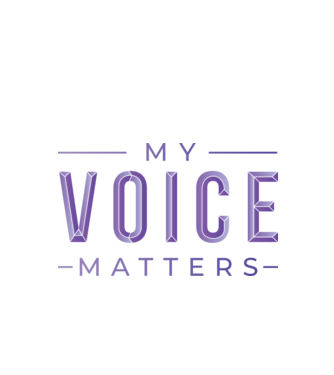 My Voice Matters de Ziua Femeii model alb pe tricou