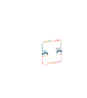 Born to Game Pixel Negru model negru pe tricou