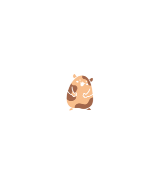Cea mai bună mamă Hamster model negru pe tricou