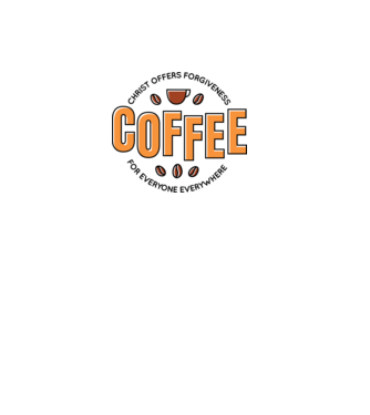 Cafea Iertare model gri pe tricou
