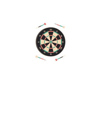 Tablă Darts model turcoaz pe tricou