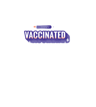 Vaccinat model turcoaz pe tricou