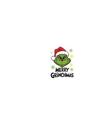 Merry Grinchmas Alb model alb pe tricou