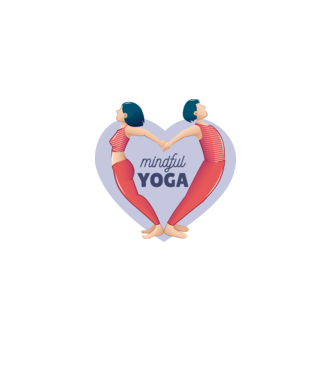 Dragoste Yoga - tricou Yoga model mov pe tricou