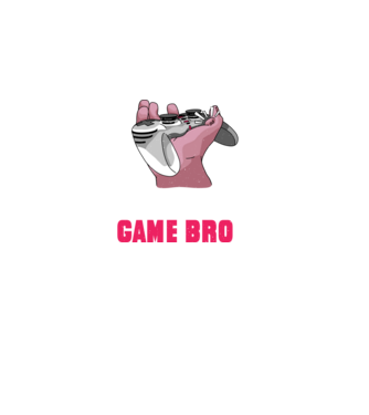 Do You Even Game Bro? model negru pe tricou