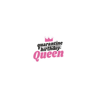 quarantine Queen model roz deschis pe tricou
