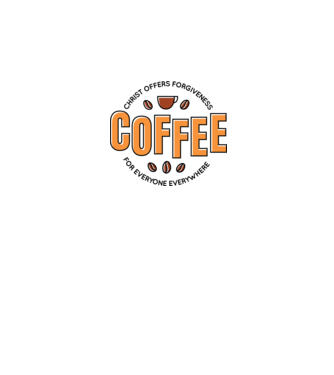 Cafea Iertare model gri pe tricou