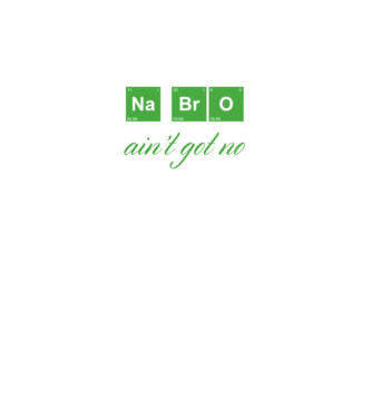 na bro aint got no weed model negru pe tricou