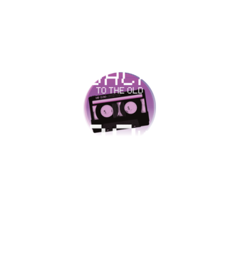 'Back to the 90s Înapoi în anii ''90' model albastru jeanși pe tricou
