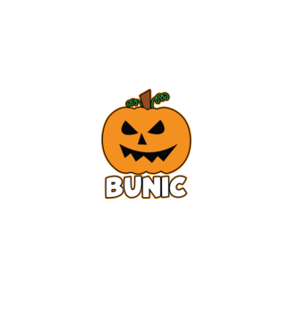 bunic model negru pe tricou