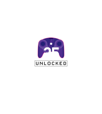 Level 25 Unlocked Gamer Birthday model negru pe tricou