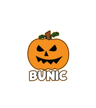 bunic model negru pe tricou