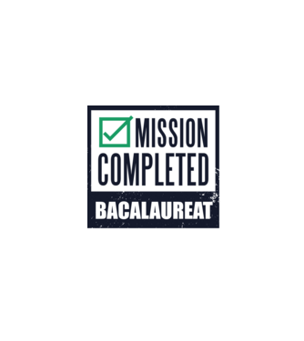 bacalaureat model alb pe tricou