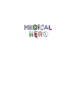 Medical Hero - Eroi de zi cu zi model nisipiu pe tricou
