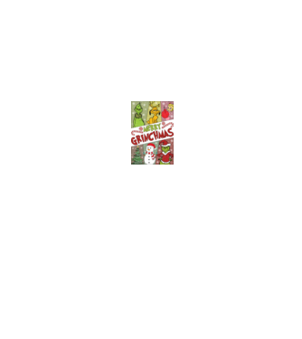 Merry Grinchmas - Grinch model negru pe tricou