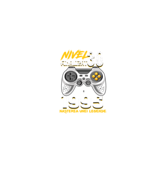 Nivel Finalizat 30 1995 model negru pe tricou