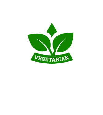 Vegetarian badge 1 model turcoaz pe tricou