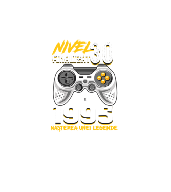 Nivel Finalizat 30 1995 model turcoaz pe tricou