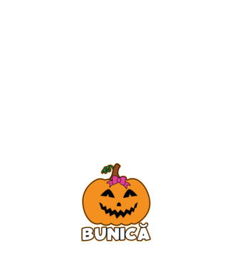 bunică model negru pe tricou
