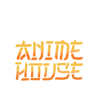Anime House model alb pe tricou